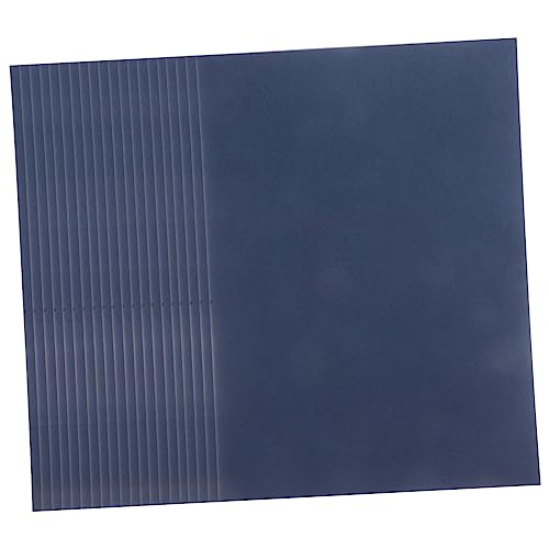 Gadpiparty 20 Blatt Bastelpapier Marineblau Dickes Origami Papier für Kreative Diy Projekte Einfach zu Schneiden Falten für Erwachsene von Gadpiparty