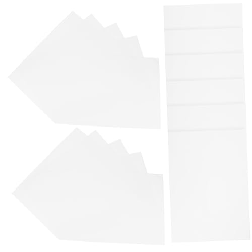 Gadpiparty 20 Blatt Glänzendes Kupferdruck Etikettenpapier Selbstklebend Bedruckbar für Tintenstrahl und Laserdrucker Transparente Aufkleber für Büro Bastelprojekte Vielseitig Verwendbar Gadpiparty 20 Blatt Glänzendes Kupferdruck Etikettenpapier Selbstklebend Bedruckbar für Tintenstrahl und Laserdrucker Transparente Aufkleber für Büro Bastelprojekte Vielseitig Verwendbar von Gadpiparty
