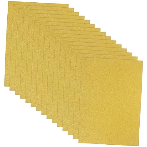 Gadpiparty 20 Blatt Glitzerkarton Gold Multifunktionales Bastelpapier für Diy Projekte Scrapbooking Dekoration Partybedarf und Gadpiparty 20 Blatt Glitzerkarton Gold Multifunktionales Bastelpapier für Diy Projekte Scrapbooking Dekoration Partybedarf und von Gadpiparty