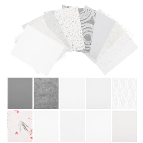 Gadpiparty 20 Blatt Scrapbook DIY Material für Journal Bastelprojekte Dekorative Papierunterlage Vielseitig Einsetzbar für und Handarbeiten von Gadpiparty