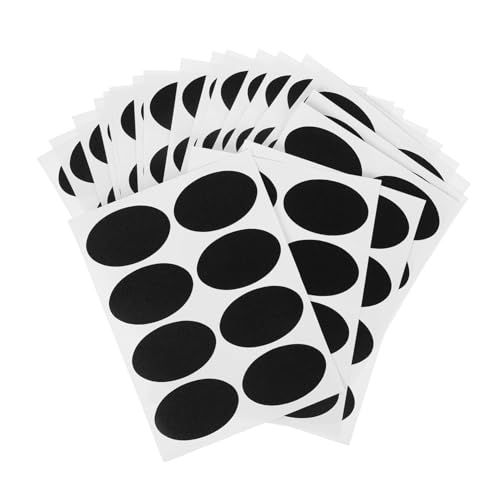 Gadpiparty 20 Blatt Selbstklebende Gewürzetiketten Schwarz Klassifizierungsaufkleber für Küchenaufbewahrung Langlebig und Praktisch Gadpiparty 20 Blatt Selbstklebende Gewürzetiketten Schwarz Klassifizierungsaufkleber für Küchenaufbewahrung Langlebig und Praktisch von Gadpiparty
