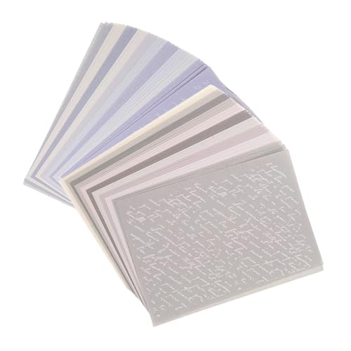 Gadpiparty 20 Blatt Taschenpapier Scrapbooking-Mix-Media Scrapbooking-Materialien Scrapbooking-Zubehör für Erwachsene Sammelmaterial Papier Briefpapier Scrapbooking -Vorräte von Gadpiparty