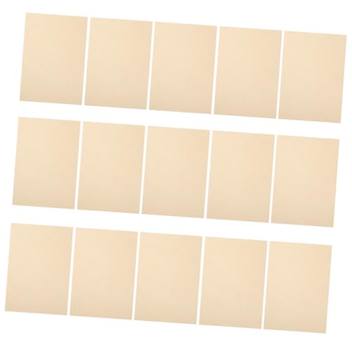 Gadpiparty 20 Blatt Vintage Parchment Cardstock Doppelseitig Antikes Schreibpapier für Einladungen Zertifikate DIY Basteln Notizen mit Kunstvoller Struktur und Braunem Farbton von Gadpiparty