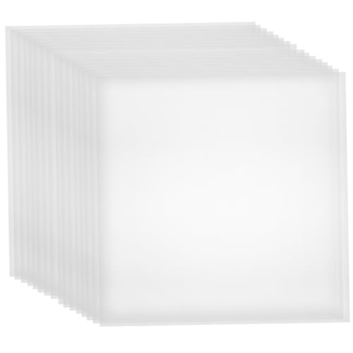 Gadpiparty 20 Blatt Wasserlösliches Transferpapier für Stickerei Semi Transparentes Bastelpapier Einfach zu Verwenden für Präzise DIY Designs von Gadpiparty