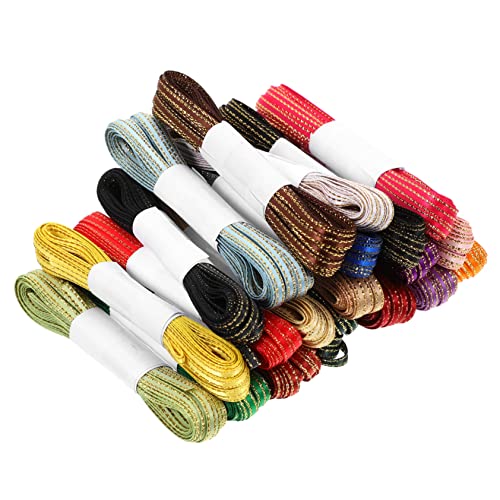 Gadpiparty 20 Rollen Geschenkbänder für Bastelarbeiten Farben Breites Reißfestes Geschenkband für Diy Projekte Feiertage und Feste von Gadpiparty