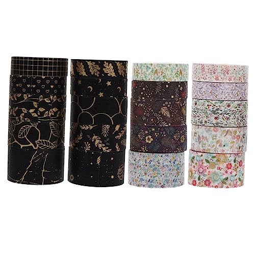 Gadpiparty 20 Rollen Washi Tape Dekoratives Klebeband für Scrapbooking DIY und Geschenkverpackung Selbstklebend für Projekte und Journaling Gadpiparty 20 Rollen Washi Tape Dekoratives Klebeband für Scrapbooking DIY und Geschenkverpackung Selbstklebend für Projekte und Journaling von Gadpiparty