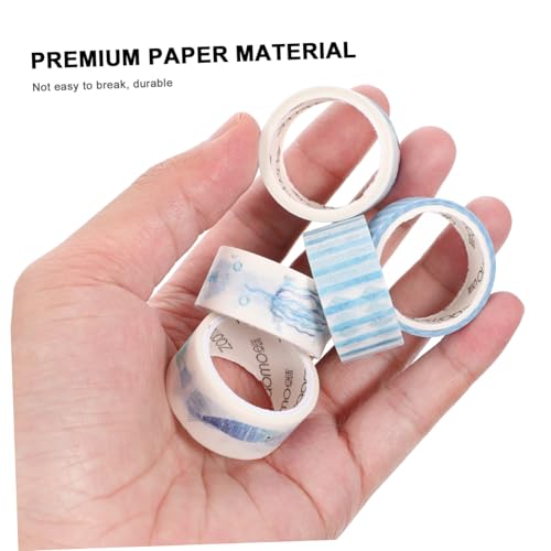 Gadpiparty 20 Rollen Washi Tape Dekoratives Scrapbooking Klebeband mit Bunten Mustern Selbstklebendes Masking Tape für DIY Handwerk Geschenkverpackung Kreative Bastelmaterialien Zufällige Gadpiparty 20 Rollen Washi Tape Dekoratives Scrapbooking Klebeband mit Bunten Mustern Selbstklebendes Masking Tape für DIY Handwerk Geschenkverpackung Kreative Bastelmaterialien Zufällige von Gadpiparty