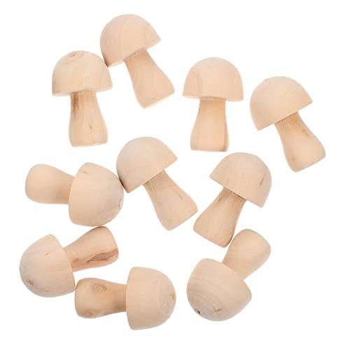 Gadpiparty 20 Stck Teiliges Set Unbemalte Holzpilz Dekorationen Pilzmodelle Hochwertigem Holz DIY Bastelset für Kinderhandkoordination Bemalbare Geruchsneutrale Heim und Festtagsverzierung Gadpiparty 20 Stck Teiliges Set Unbemalte Holzpilz Dekorationen Pilzmodelle Hochwertigem Holz DIY Bastelset für Kinderhandkoordination Bemalbare Geruchsneutrale Heim und Festtagsverzierung von Gadpiparty