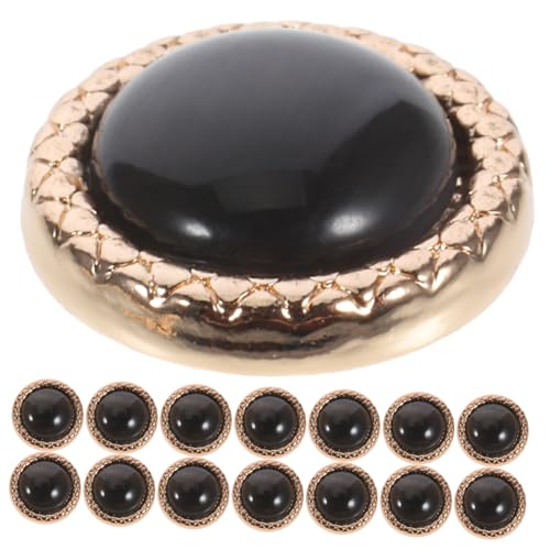 Gadpiparty 20 Stück Anzugknopf Für Männer Mantel Metallknöpfe Knopf Zum Nähen Von Hand Vintage-knopf Mantelknopf Aus Metall Zierknopf Für Anzug Handarbeitsknopf Tasten Schwarz Zinklegierung Gadpiparty 20 Stück Anzugknopf Für Männer Mantel Metallknöpfe Knopf Zum Nähen Von Hand Vintage-knopf Mantelknopf Aus Metall Zierknopf Für Anzug Handarbeitsknopf Tasten Schwarz Zinklegierung von Gadpiparty