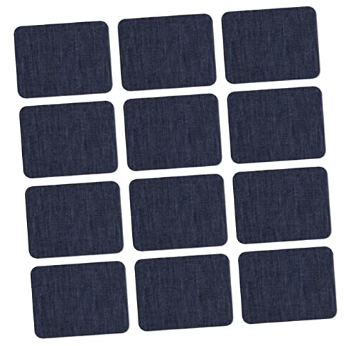 Gadpiparty 20 Stück Aufbügel Patches für Jeans Selbstklebende Flicken Denim Dunkelblau für Reparaturen und Bastelprojekte Gadpiparty 20 Stück Aufbügel Patches für Jeans Selbstklebende Flicken Denim Dunkelblau für Reparaturen und Bastelprojekte von Gadpiparty