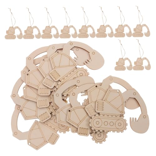 Gadpiparty 20 Stück Bagger Holzspäne Unlackierte Fahrzeugscheiben Holzausschnitte Zum Basteln DIY Holzausschnitte Blanke Holzausschnittscheiben Zum Bemalen Gadpiparty 20 Stück Bagger Holzspäne Unlackierte Fahrzeugscheiben Holzausschnitte Zum Basteln DIY Holzausschnitte Blanke Holzausschnittscheiben Zum Bemalen von Gadpiparty