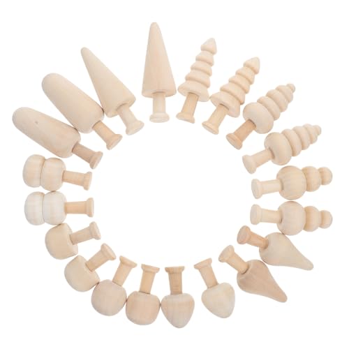 Gadpiparty 20 Stück Bemaltes Holzspielzeug Verzierungen Schmucklos Miniatur Unbemalt Klein Malen Weihnachten Bunt Ornament Winzig Lackierbar Karikatur Herstellung Baum Spielzeuge Khaki Gadpiparty 20 Stück Bemaltes Holzspielzeug Verzierungen Schmucklos Miniatur Unbemalt Klein Malen Weihnachten Bunt Ornament Winzig Lackierbar Karikatur Herstellung Baum Spielzeuge Khaki von Gadpiparty