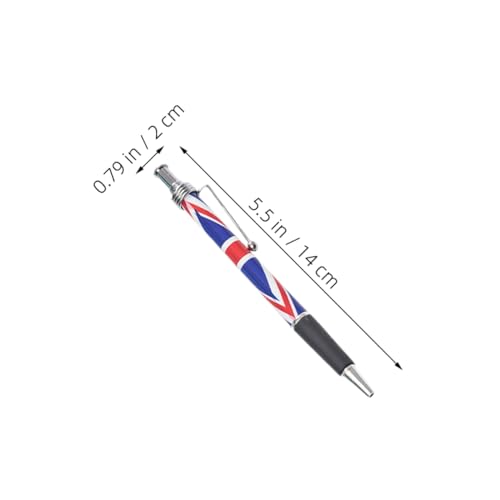 Gadpiparty 20 Stück British Flag Kugelschreiber Ergonomisch Schwarze Glattes Schreiben Patriotisches Uk Büro und Schulbedarf Komfortabler Griff Präzises Signieren und Alltagsgebrauch Gadpiparty 20 Stück British Flag Kugelschreiber Ergonomisch Schwarze Glattes Schreiben Patriotisches Uk Büro und Schulbedarf Komfortabler Griff Präzises Signieren und Alltagsgebrauch von Gadpiparty