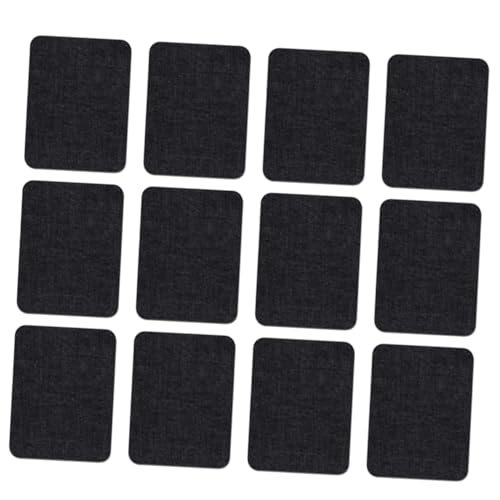 Gadpiparty 20 Stück Bügelflicken Schwarzem Denim Große Rechteckige Patches für Kleidung Taschen und Diy Dekoration Einfach Anzubringen zum Abdecken von Löchern für Bastelprojekte Gadpiparty 20 Stück Bügelflicken Schwarzem Denim Große Rechteckige Patches für Kleidung Taschen und Diy Dekoration Einfach Anzubringen zum Abdecken von Löchern für Bastelprojekte von Gadpiparty