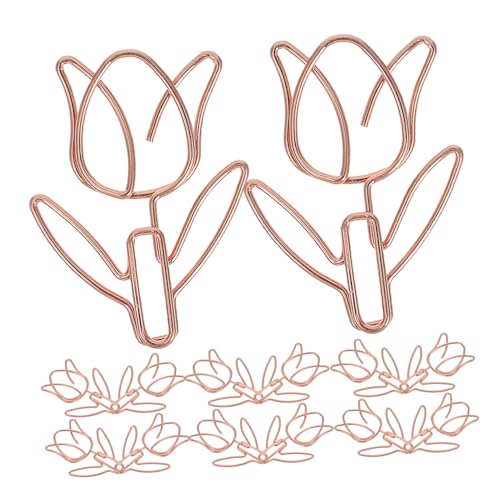 Gadpiparty 20 Stück Büroklammer büromaterial Papierklammern für Papier Papierclip Metall Rose Gold Gadpiparty 20 Stück Büroklammer büromaterial Papierklammern für Papier Papierclip Metall Rose Gold von Gadpiparty