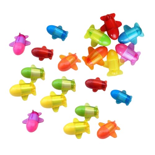 Gadpiparty 20 Stück Bunte Cartoon Kugelschreiber Mini Flugzeug Kugelschreiber mit Blauem Kugelschreiberkern Ergonomisch Komfortabel für Schule Büro Alltag Gadpiparty 20 Stück Bunte Cartoon Kugelschreiber Mini Flugzeug Kugelschreiber mit Blauem Kugelschreiberkern Ergonomisch Komfortabel für Schule Büro Alltag von Gadpiparty
