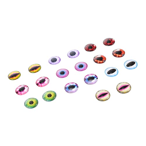 Gadpiparty 20 Stück Cabochons Augen Patches für Diy Schmuckherstellung Runde Schmuck Applikationen Vielseitige Bastelzubehör für Puppen Ohrringe und Ringe Gadpiparty 20 Stück Cabochons Augen Patches für Diy Schmuckherstellung Runde Schmuck Applikationen Vielseitige Bastelzubehör für Puppen Ohrringe und Ringe von Gadpiparty