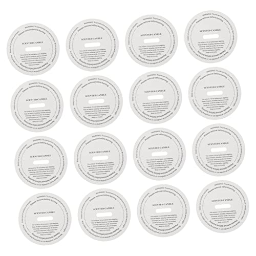 Gadpiparty 20 Stück DIY Aromatherapie Kerzenetiketten Handgemachte Sticker für Kerzen Wasserfest Selbstgestaltet für Warn und Schutzetiketten Vielseitig Einsetzbar Gadpiparty 20 Stück DIY Aromatherapie Kerzenetiketten Handgemachte Sticker für Kerzen Wasserfest Selbstgestaltet für Warn und Schutzetiketten Vielseitig Einsetzbar von Gadpiparty