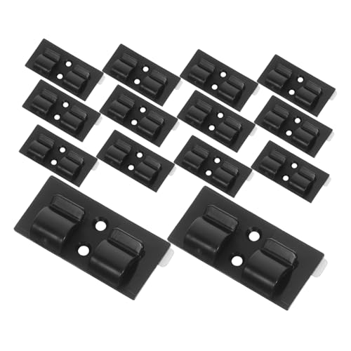 Gadpiparty 20 Stück Datenkabel Befestigungskabel Organizer Clips Abrazadera De Cable Autoadhesiva Kabel Draht Clips Draht Klemme Organizer Kleine Kabelklemmen Kabelklemme Gadpiparty 20 Stück Datenkabel Befestigungskabel Organizer Clips Abrazadera De Cable Autoadhesiva Kabel Draht Clips Draht Klemme Organizer Kleine Kabelklemmen Kabelklemme von Gadpiparty