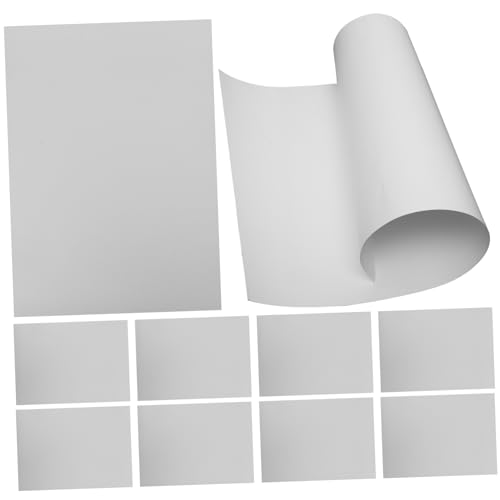 Gadpiparty 20 Stück Dickes Wasserfarbenpapier Handgefertigtes Papier für Kunst und Diy Projekte Heißgepresstes Aquarellpapier für Erwachsene zum Zeichnen und Basteln von Gadpiparty