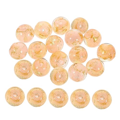 Gadpiparty 20 Stück Diy Glasperlen Leuchtende Glasperlen für Schmuckherstellung Perlen für Armbänder und Bastelprojekte Langlebig und Vielseitig Gadpiparty 20 Stück Diy Glasperlen Leuchtende Glasperlen für Schmuckherstellung Perlen für Armbänder und Bastelprojekte Langlebig und Vielseitig von Gadpiparty