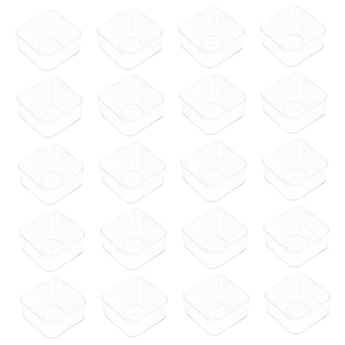 Gadpiparty 20 Stück Diy Kerzenform Robuste Feuerfeste Plastikbox für Selbstgemachte für Teelichter und Romantische Anlässe Einfache Handhabung für Bastler Gadpiparty 20 Stück Diy Kerzenform Robuste Feuerfeste Plastikbox für Selbstgemachte für Teelichter und Romantische Anlässe Einfache Handhabung für Bastler von Gadpiparty
