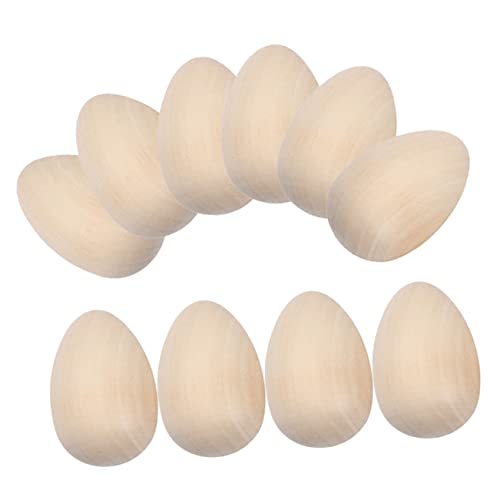 Gadpiparty 20 Stück Eierbemaltes aus Holz DIY Ostereier Dekoration Eier zum Bemalen das Ei Pastell für dekorative ostereier unbemaltte Holzhandwerkseier unfertige Eier hölzern Gadpiparty 20 Stück Eierbemaltes aus Holz DIY Ostereier Dekoration Eier zum Bemalen das Ei Pastell für dekorative ostereier unbemaltte Holzhandwerkseier unfertige Eier hölzern von Gadpiparty