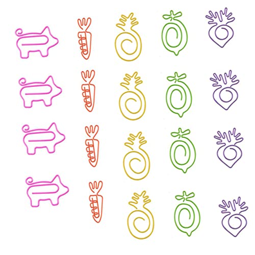 Gadpiparty 20 Stück Entzückende Ananas Büroklammern Multifunktionale Metall Papierclips für Büro Schule und Kreative Dekoration für Notizen Dokumente und Scrapbooking Gadpiparty 20 Stück Entzückende Ananas Büroklammern Multifunktionale Metall Papierclips für Büro Schule und Kreative Dekoration für Notizen Dokumente und Scrapbooking von Gadpiparty