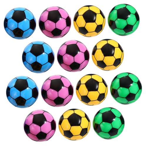Gadpiparty 20 Stück Fußball Förmige Buntstiftanspitzer Anspitzer für Handanwendung für Schule und Büro von Gadpiparty