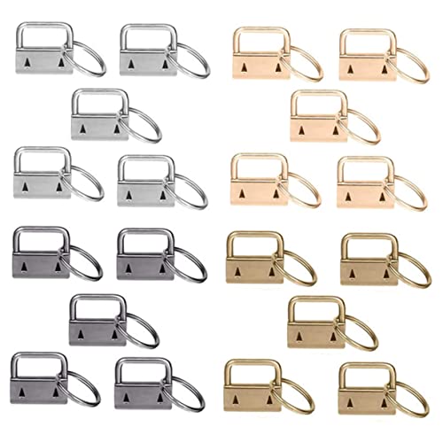 Gadpiparty 20 Stück Gepäck Schwanzclip Schlüsselanhänger Für DIY Schlüsselanhänger Armband Kettenanhänger Set Schlüsselanhänger Hardware Schlüsselanhänger Set Taschen Schwanzclips DIY Gadpiparty 20 Stück Gepäck Schwanzclip Schlüsselanhänger Für DIY Schlüsselanhänger Armband Kettenanhänger Set Schlüsselanhänger Hardware Schlüsselanhänger Set Taschen Schwanzclips DIY von Gadpiparty