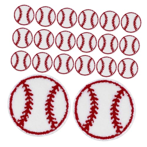 Gadpiparty 20 Stück Gestickter Stoffaufnäher Flecken Art Patches Aufnäher für Kleidung nähen bestickt Kleiderflicken kompakte Baseball-Patches Mantelflicken Handtuchstickerei Gadpiparty 20 Stück Gestickter Stoffaufnäher Flecken Art Patches Aufnäher für Kleidung nähen bestickt Kleiderflicken kompakte Baseball-Patches Mantelflicken Handtuchstickerei von Gadpiparty