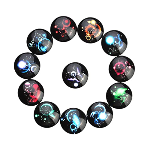 Gadpiparty 20 Stück Glasaufkleber Sternenmuster Cabochons für Diy Schmuckherstellung und Bastelbedarf Gemischte Farben Gadpiparty 20 Stück Glasaufkleber Sternenmuster Cabochons für Diy Schmuckherstellung und Bastelbedarf Gemischte Farben von Gadpiparty