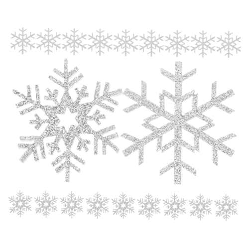 Gadpiparty 20 Stück Handgefertigte Haar Accessoires Materialien Winter Dekorative Verzierung Aufnäher Schneeflocke Mini Dekorationen Nähen Basteln Themen Stickerei Applikation Gadpiparty 20 Stück Handgefertigte Haar Accessoires Materialien Winter Dekorative Verzierung Aufnäher Schneeflocke Mini Dekorationen Nähen Basteln Themen Stickerei Applikation von Gadpiparty