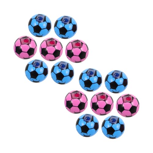 Gadpiparty 20 Stück Handlicher Bleistiftspitzer Fußball Design Manueller Anspitzer für Erwachsene für Buntstifte Schule Büro und Unterwegs und Leicht Tragbar Gadpiparty 20 Stück Handlicher Bleistiftspitzer Fußball Design Manueller Anspitzer für Erwachsene für Buntstifte Schule Büro und Unterwegs und Leicht Tragbar von Gadpiparty