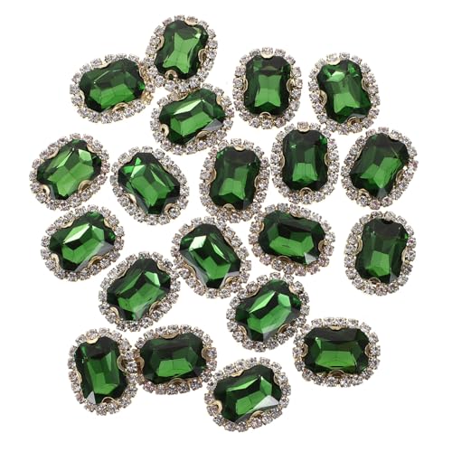 Gadpiparty 20 Stück Handnäh Diamant Schmuckdekoration Kleidungs Strasssteine Nähen Von Blumenklauen Strasssteinen Strass Verzierungen Nähen Von Strasssteinen Kleidung DIY Strasssteine Gadpiparty 20 Stück Handnäh Diamant Schmuckdekoration Kleidungs Strasssteine Nähen Von Blumenklauen Strasssteinen Strass Verzierungen Nähen Von Strasssteinen Kleidung DIY Strasssteine von Gadpiparty