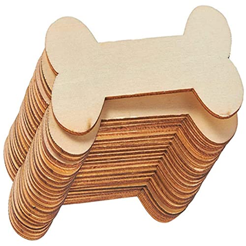 Gadpiparty 20 Stück Holz Hundeknochen Ausschnitte für Diy Projekte Unvollendete Holzformen zum Bemalen und Gestalten für Kreative Geschenkanhänger und Dekorationen Gadpiparty 20 Stück Holz Hundeknochen Ausschnitte für Diy Projekte Unvollendete Holzformen zum Bemalen und Gestalten für Kreative Geschenkanhänger und Dekorationen von Gadpiparty