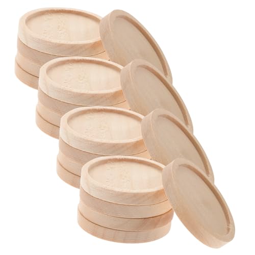 Gadpiparty 20 Stück Holzrunde Tabletts Vintage Anhängerbasis Broschen Pin Basis Schmuck Bastelzubehör Außendurchmesser Innendurchmesser Khaki Gadpiparty 20 Stück Holzrunde Tabletts Vintage Anhängerbasis Broschen Pin Basis Schmuck Bastelzubehör Außendurchmesser Innendurchmesser Khaki von Gadpiparty