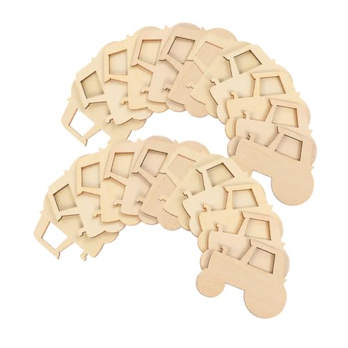 Gadpiparty 20 Stück Holztraktormodell Kleinkind Handwerk Aktivitäten Für Staffelei Bastelsets Aus Holz Für Malutensilien Ausschnitte Zum Basteln Holzausschnittscheiben Gadpiparty 20 Stück Holztraktormodell Kleinkind Handwerk Aktivitäten Für Staffelei Bastelsets Aus Holz Für Malutensilien Ausschnitte Zum Basteln Holzausschnittscheiben von Gadpiparty