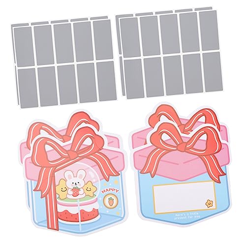 Gadpiparty 20 Stück Karte fangen Papa Einladung Streich blinken begrüßen alle Partyartikel für UPS Karikatur Dekorationen Scratchcard - Feiertagspartyspiele Papier Bunt Gadpiparty 20 Stück Karte fangen Papa Einladung Streich blinken begrüßen alle Partyartikel für UPS Karikatur Dekorationen Scratchcard - Feiertagspartyspiele Papier Bunt von Gadpiparty