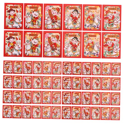 Gadpiparty 20 Stück Karton Pferd Rote Umschläge Lunar Year Packet Traditionelle Chinesische Geldumschläge Für Hochzeit Geburtstag Frühlingsfest Gadpiparty 20 Stück Karton Pferd Rote Umschläge Lunar Year Packet Traditionelle Chinesische Geldumschläge Für Hochzeit Geburtstag Frühlingsfest von Gadpiparty