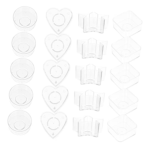 Gadpiparty 20 Stück Kerzenkiste Party Kerzenglas Selber Machen Krüge Mit Deckel Kerzendosen Für Die Kerzenherstellung Halter Gläser Kerzenzubehör Für Die Kerzenherstellung Klein Soja Plastik Gadpiparty 20 Stück Kerzenkiste Party Kerzenglas Selber Machen Krüge Mit Deckel Kerzendosen Für Die Kerzenherstellung Halter Gläser Kerzenzubehör Für Die Kerzenherstellung Klein Soja Plastik von Gadpiparty