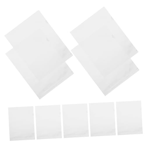 Gadpiparty 20 Stück Klarsichthüllen für Dokumente Transparente Dokumentenmappe Optimaler Schutz für Büro Studium und Reisen Langlebiges Material für Wichtige Unterlagen von Gadpiparty