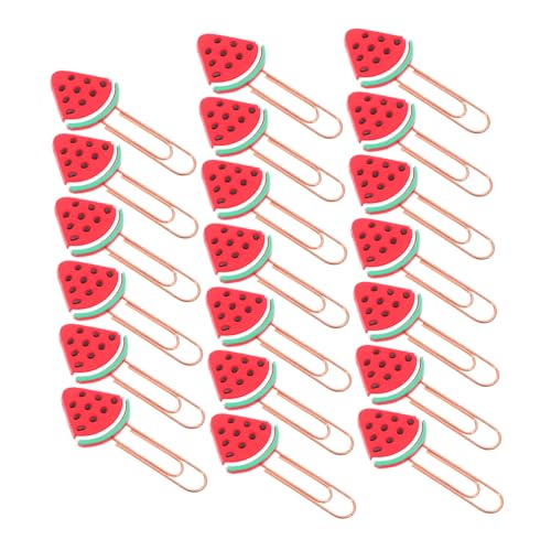 Gadpiparty 20 Stück Kreative Obst Büroklammern aus Robustem Material Starke Klemmkraft Vielseitige Farbige Papierclips für Schule Büro und Alltag Langlebig und Praktisch Gadpiparty 20 Stück Kreative Obst Büroklammern aus Robustem Material Starke Klemmkraft Vielseitige Farbige Papierclips für Schule Büro und Alltag Langlebig und Praktisch von Gadpiparty