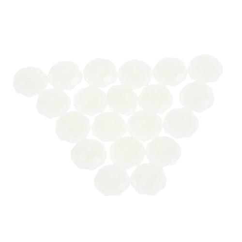 Gadpiparty 20 Stück Kristallperlen Perlen Für Armbänder Angebot Zur Herstellung Von Armbändern Armbandperle Schmuckperlen Zur Herstellung Von Schmuck Steinperlen Zur Schmuckherstellung Beige von Gadpiparty