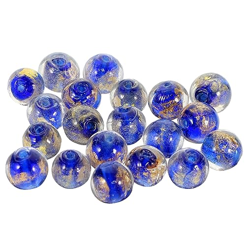 Gadpiparty 20 Stück Leuchtende Glasperlen für Diy Schmuck Runde Perlen für Armbänder und Bastelprojekte Bastelperlen Farbige Glasperlen mit Nachleuchteffekt Gadpiparty 20 Stück Leuchtende Glasperlen für Diy Schmuck Runde Perlen für Armbänder und Bastelprojekte Bastelperlen Farbige Glasperlen mit Nachleuchteffekt von Gadpiparty