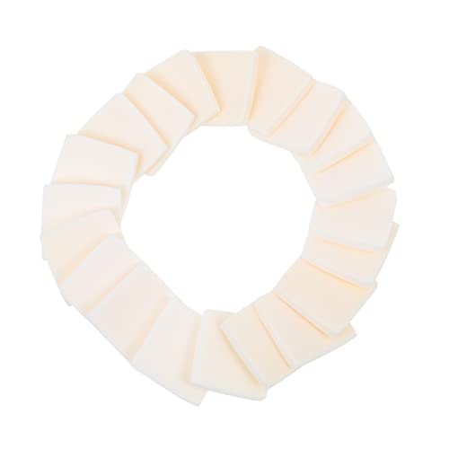 Gadpiparty 20 Stück Lichtempfindliches Pad Siegelschwamm Pad Waschbare Schwämme Mischen Stempeln Quadratisch Wiederverwendbare Pads Stempelkissen Schwamm Stempelkissen von Gadpiparty