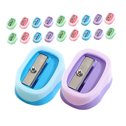 Gadpiparty 20 Stück Lose Bleistiftspitzer Für Das Klassenzimmer Tragbarer Bleistiftspitzer Farbstiftspitzer Bleistiftspitzer Großpackung Manueller Bleistiftspitzer Schärfer Metall Gadpiparty 20 Stück Lose Bleistiftspitzer Für Das Klassenzimmer Tragbarer Bleistiftspitzer Farbstiftspitzer Bleistiftspitzer Großpackung Manueller Bleistiftspitzer Schärfer Metall von Gadpiparty