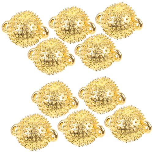 Gadpiparty 20 Stück Magnetische Schmuckverschlüsse Starke Runde Magnetverschlüsse für Armbänder und Diy Projekte für Schmuckherstellung und Reparatur Gadpiparty 20 Stück Magnetische Schmuckverschlüsse Starke Runde Magnetverschlüsse für Armbänder und Diy Projekte für Schmuckherstellung und Reparatur von Gadpiparty