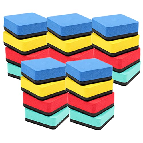 Gadpiparty 20 Stück Magnetische Weißwandtafeln Radierer Leichte Wiederverwendbare Tafelradierer für Schule Büro und Zuhause aus Hochdichtem Filz Gadpiparty 20 Stück Magnetische Weißwandtafeln Radierer Leichte Wiederverwendbare Tafelradierer für Schule Büro und Zuhause aus Hochdichtem Filz von Gadpiparty