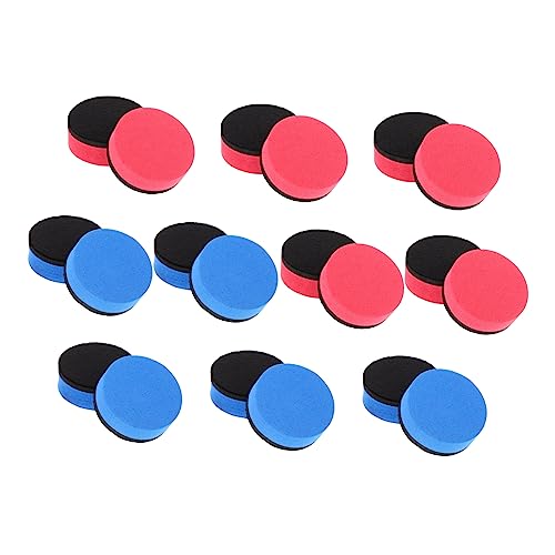 Gadpiparty 20 Stück Magnetplatte abwischen magnetischer Tafelwischer Markierungstafeln, trocken abwischbar whiteboardreiniger Whiteboard cleaner Radiergummis für magnetische Tafeln Eva rot Gadpiparty 20 Stück Magnetplatte abwischen magnetischer Tafelwischer Markierungstafeln, trocken abwischbar whiteboardreiniger Whiteboard cleaner Radiergummis für magnetische Tafeln Eva rot von Gadpiparty